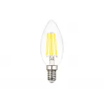 Светодиодная лампа Filament LED C37-F 6W E14 3000K (60W) от NovaLamp