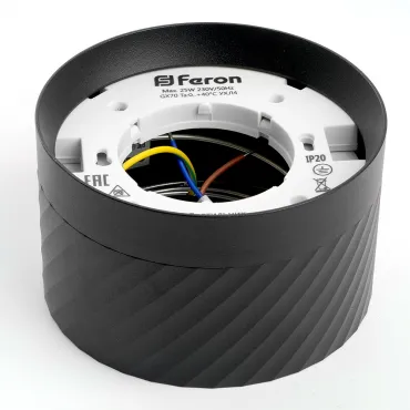 Накладной светильник Feron HL371 48737 от ImperiumLoft