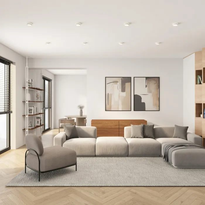 Встраиваемый светильник Denkirs NIKO DK2100-WH от ImperiumLoft