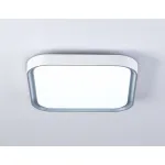 Потолочный светодиодный светильник FZ1250 WH/GR белый/серый 18W 5000K 250*250*60 (Без ПДУ) от NovaLamp