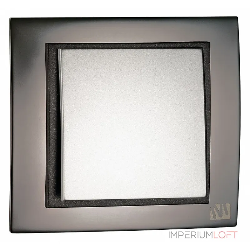 Рамка на 1 пост Mono Electric Chrome 106-420000-160 Рамка на 1 пост Mono Electric Chrome 106-420000-160