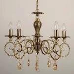 Подвесная люстра Abrasax Daniela SY40078/5 от ImperiumLoft
