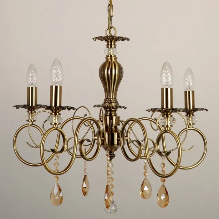 Подвесная люстра Abrasax Daniela SY40078/5 от ImperiumLoft