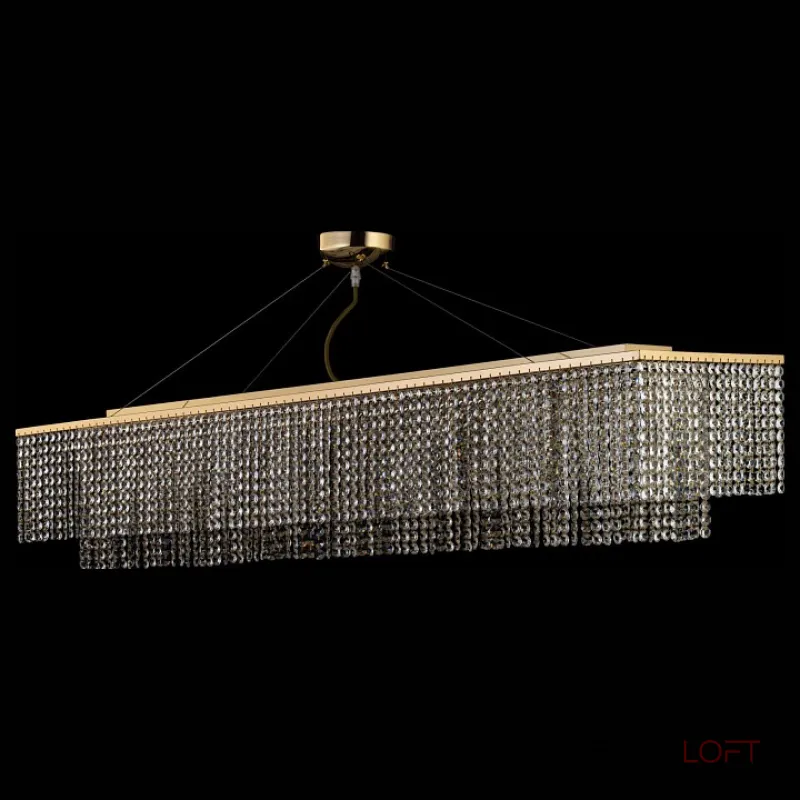 Подвесная люстра Arti Lampadari Milano Milano E 1.5.120X30.502 G от ImperiumLoft