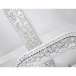 Светильник потолочный светодиодный с пультом FA9541/2+2 WH белый 108W 6400K/3000K 670*500*110 (ПДУ РАДИО 2.4G) от NovaLamp