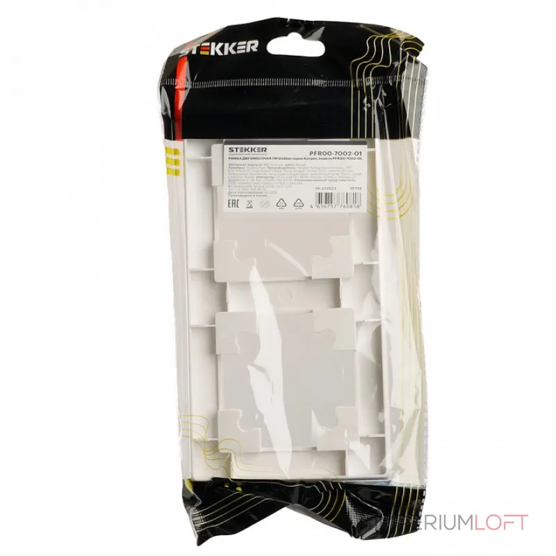 Рамка на 2 поста Stekker PFR00-7002-01 39793 от ImperiumLoft Рамка на 2 поста Stekker PFR00-7002-01 39793 от ImperiumLoft