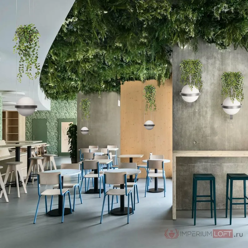 Подвесной светильник Loft it Jardin 10121/2P Dark grey от ImperiumLoft