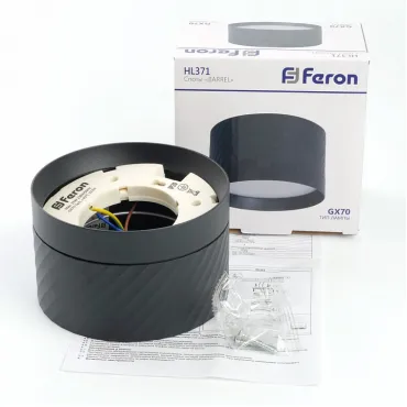 Накладной светильник Feron HL371 48737 от ImperiumLoft