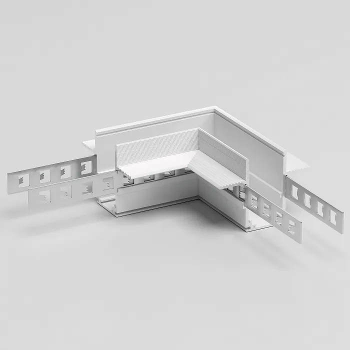 Соединитель угловой L-образный для треков встраиваемых Elektrostandard Slim Magnetic a067501 от ImperiumLoft