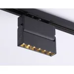 Светильник светодиодный трековый GL6814 BK черный LED 6W 4200K 24° 115*22*87 от NovaLamp