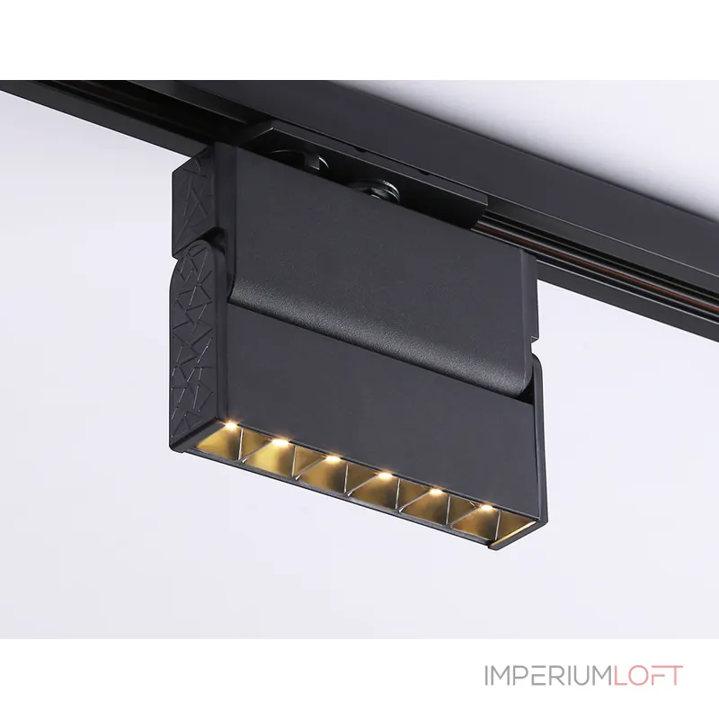 Светильник светодиодный трековый GL6814 BK черный LED 6W 4200K 24° 115*22*87 от NovaLamp