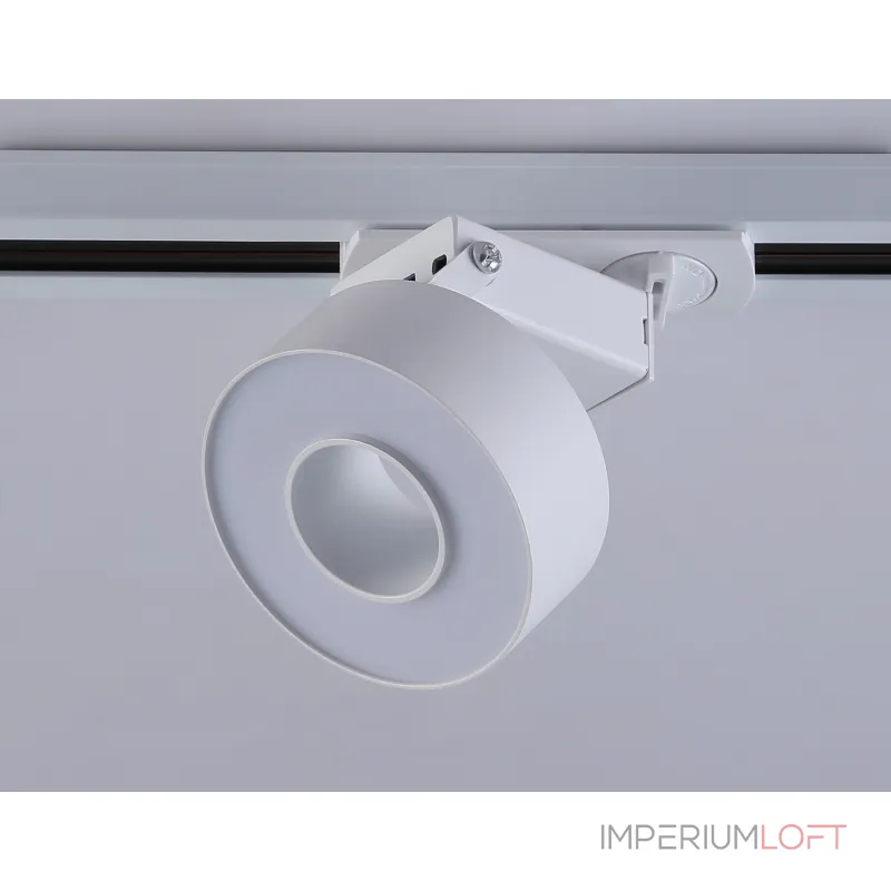 Светильник светодиодный трековый GL6861 WH белый LED 10W 4200K D75*80 от NovaLamp Светильник светодиодный трековый GL6861 WH белый LED 10W 4200K D75*80 от NovaLamp