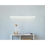 Светильник светодиодный трековый GL6782 WH белый LED 24W 3000K 600*22*1025 от NovaLamp
