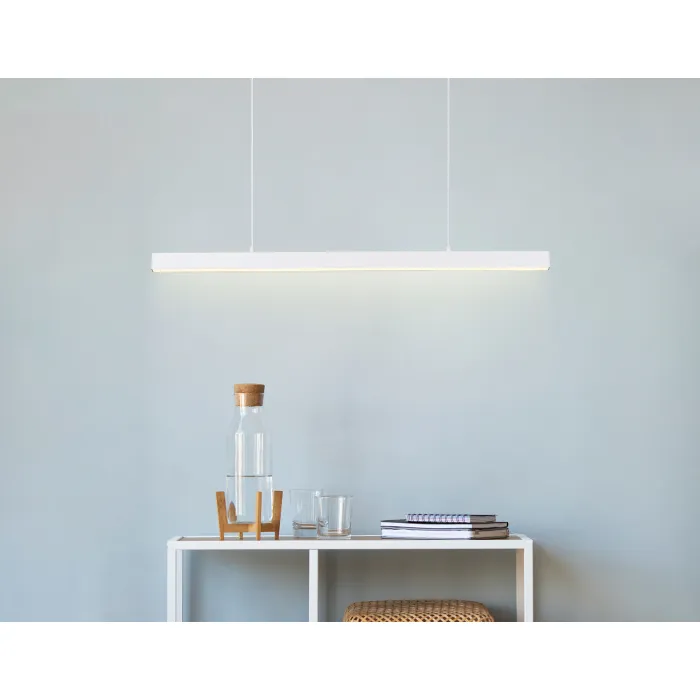 Светильник светодиодный трековый GL6782 WH белый LED 24W 3000K 600*22*1025 от NovaLamp