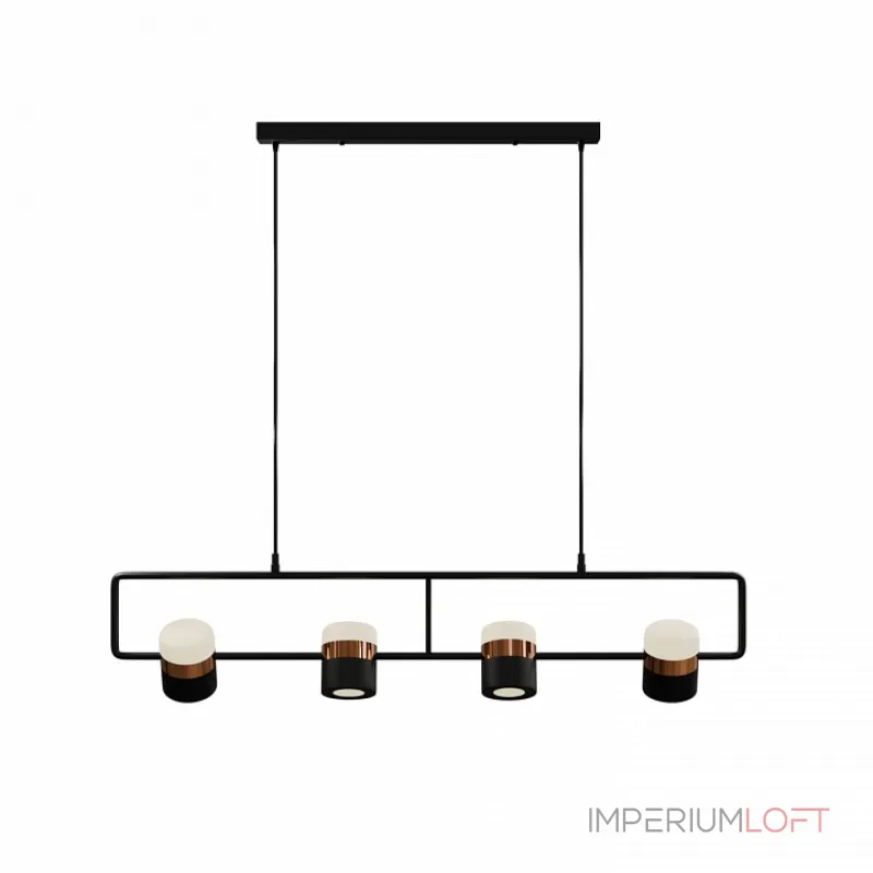 Подвесной светильник LIGHTERA Rudolf LE114L-4B SMART от ImperiumLoft Подвесной светильник LIGHTERA Rudolf LE114L-4B SMART от ImperiumLoft