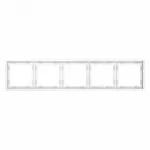 Рамка на 5 постов Voltum S70 VLS100502 от ImperiumLoft
