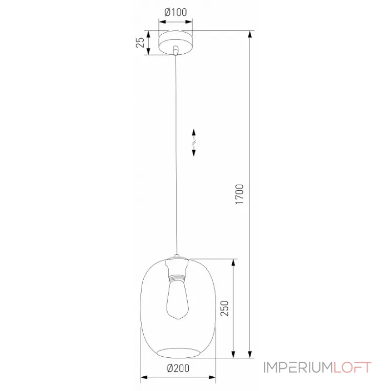 Подвесной светильник 5971 Elio Подвесной светильник 5971 Elio