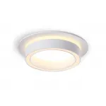 Светильник встраиваемый TN5240 WH белый GX53 D110*42 от NovaLamp
