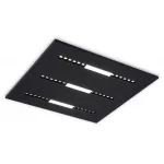 Светодиодная панель в стиле техно DPS1071 BK черный 48W 4000K 175-265V IP20 4080LM 595*595*14 от NovaLamp