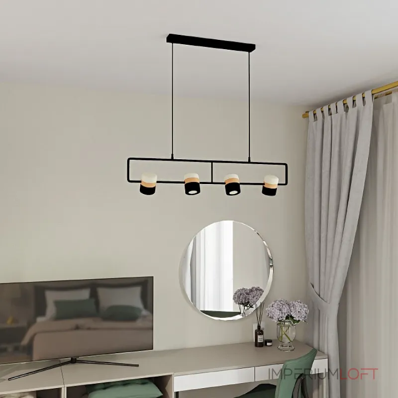 Подвесной светильник LIGHTERA Rudolf LE114L-4B SMART от ImperiumLoft Подвесной светильник LIGHTERA Rudolf LE114L-4B SMART от ImperiumLoft