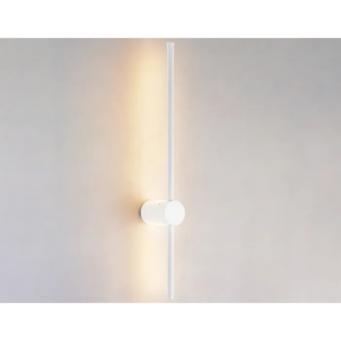 Настенный светодиодный светильник FL5201 SWH белый песок LED 3000K 8W 600*60*100 от NovaLamp