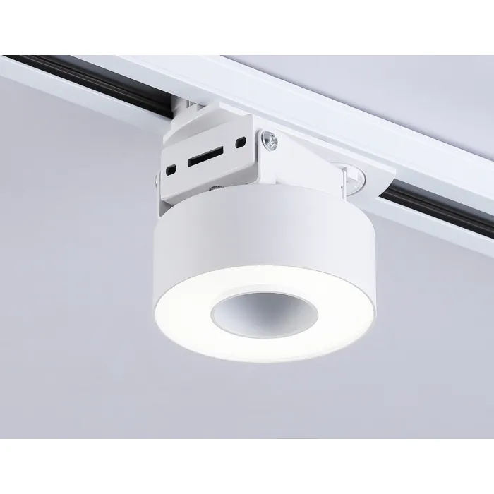Светильник светодиодный трековый GL6861 WH белый LED 10W 4200K D75*80 от NovaLamp
