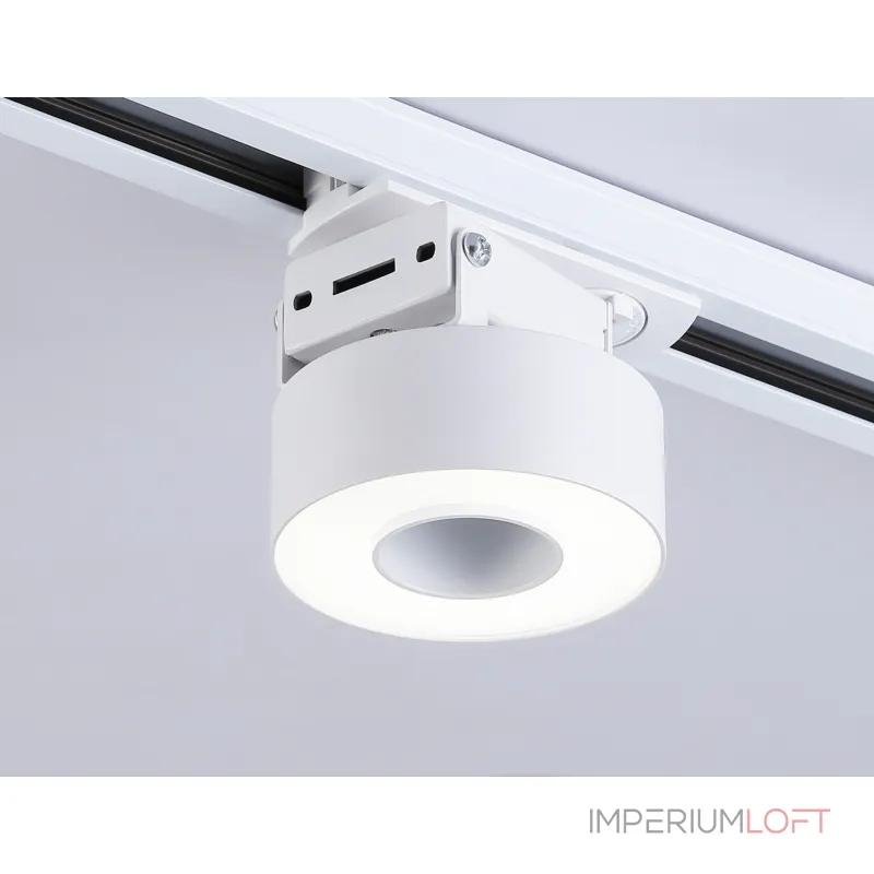 Светильник светодиодный трековый GL6861 WH белый LED 10W 4200K D75*80 от NovaLamp Светильник светодиодный трековый GL6861 WH белый LED 10W 4200K D75*80 от NovaLamp