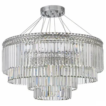 Подвесная люстра Arti Lampadari Ovindoli Gold Ovindoli L 1.5.80+40.101 N от ImperiumLoft