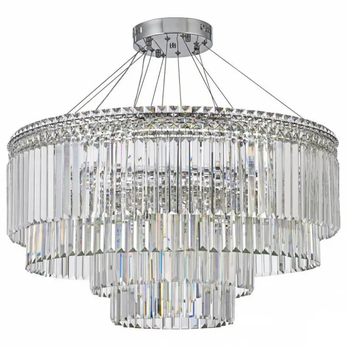 Подвесная люстра Arti Lampadari Ovindoli Gold Ovindoli L 1.5.80+40.101 N от ImperiumLoft