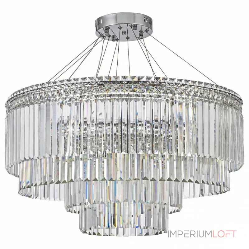 Подвесная люстра Arti Lampadari Ovindoli Gold Ovindoli L 1.5.80+40.101 N от ImperiumLoft