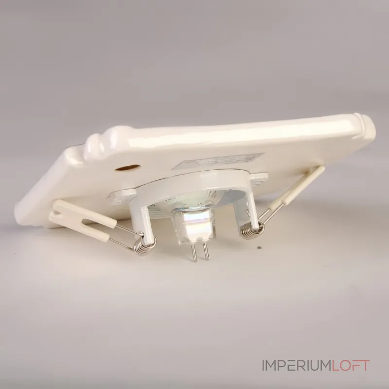 Встраиваемый светильник Abrasax 001 001-WHG от ImperiumLoft Встраиваемый светильник Abrasax 001 001-WHG от ImperiumLoft