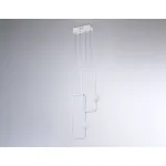 Подвесной светодиодный светильник FL66365/2 WH белый 38W 4200K 300*80*1200 от NovaLamp
