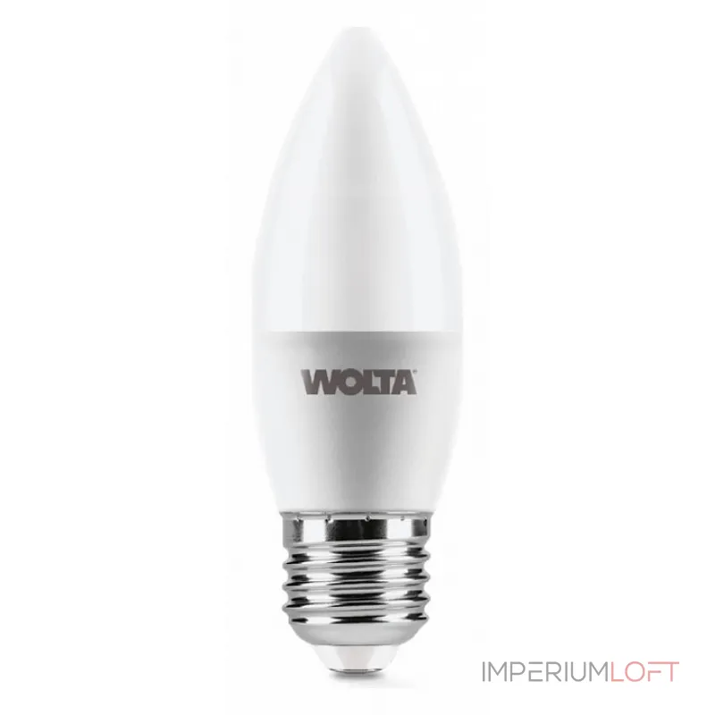 Лампа светодиодная Wolta E27 10Вт 3000K 25YC10E27