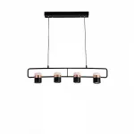 Подвесной светильник LIGHTERA Rudolf LE114L-4B SMART от ImperiumLoft Подвесной светильник LIGHTERA Rudolf LE114L-4B SMART от ImperiumLoft