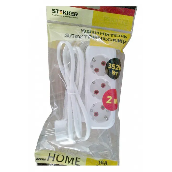 Удлинитель Stekker Home 49347 от ImperiumLoft