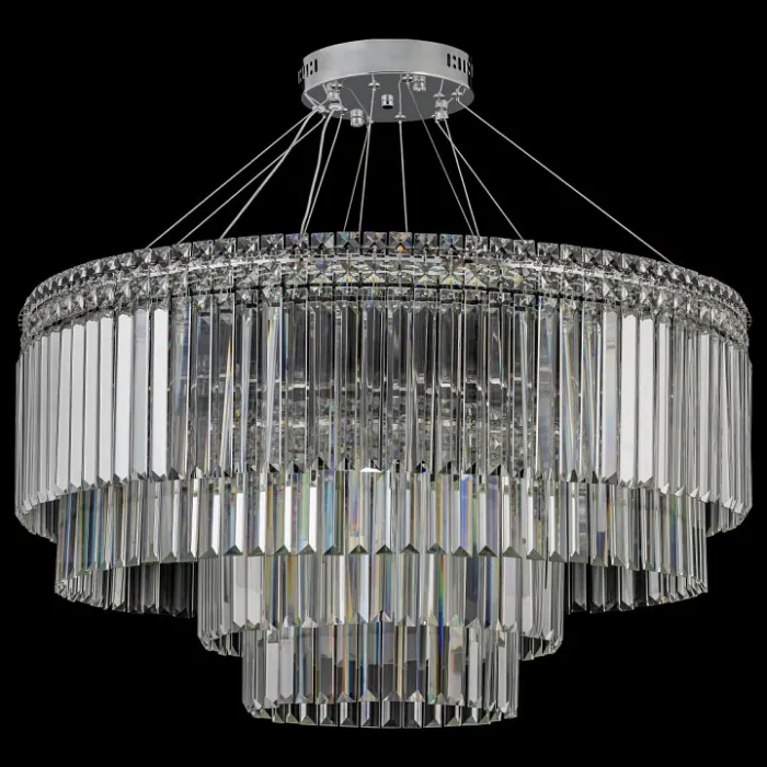 Подвесная люстра Arti Lampadari Ovindoli Gold Ovindoli L 1.5.80+40.101 N от ImperiumLoft