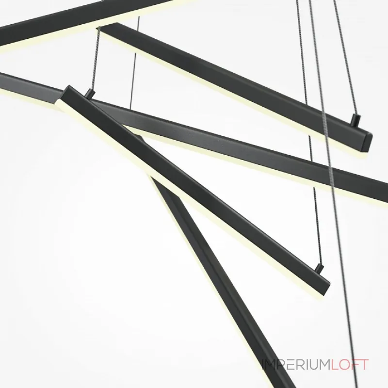 Подвесная люстра Maytoni Line MOD016PL-L96BK Подвесная люстра Maytoni Line MOD016PL-L96BK