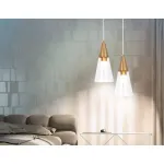 Подвесной светильник TR3666 BS/CL латунь/прозрачный E14 max 40W D120*1000 от NovaLamp