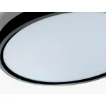 Потолочный светодиодный светильник FZ3050 BK черный IP44 24W+10W 6400+6400К D290*40 (Без ПДУ) от NovaLamp Потолочный светодиодный светильник FZ3050 BK черный IP44 24W+10W 6400+6400К D290*40 (Без ПДУ) от NovaLamp