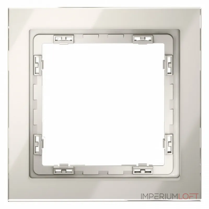 Рамка на 1 пост Voltum S70 VLS110103 от ImperiumLoft