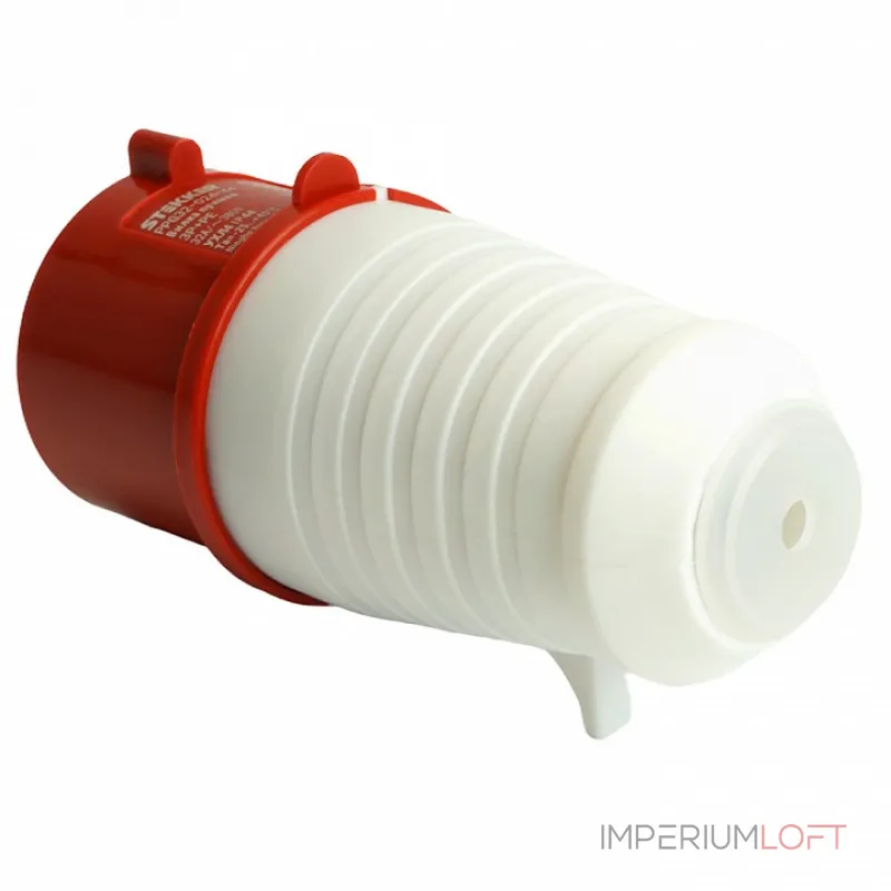 Вилка прямая 3P+PE Stekker ST 49430 от ImperiumLoft Вилка прямая 3P+PE Stekker ST 49430 от ImperiumLoft