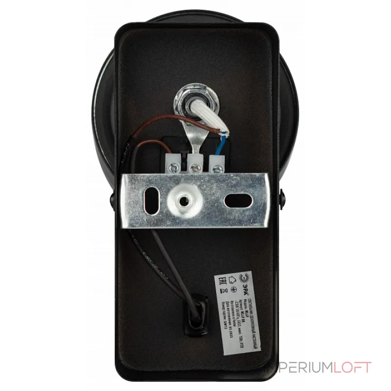 Бра Эра WL49 BK Б0059814