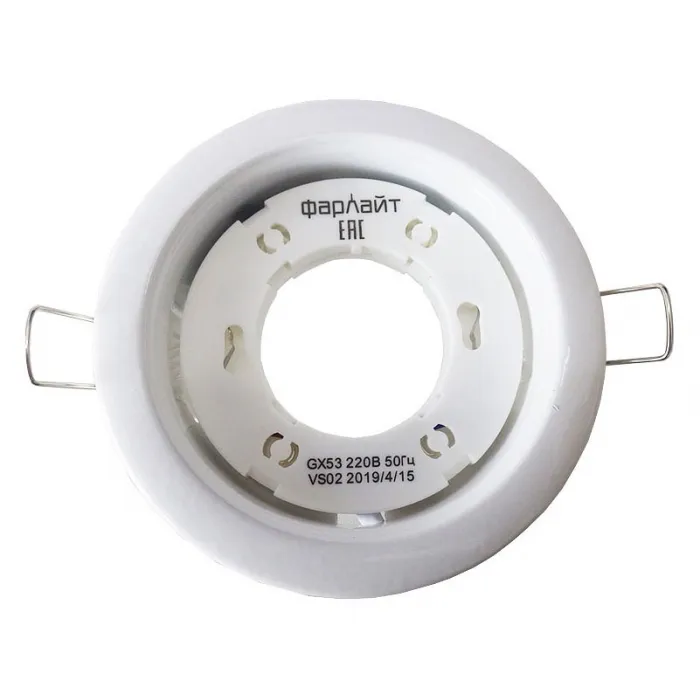 Встраиваемый светильник Farlight GX53 FAR002034 от ImperiumLoft
