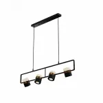 Подвесной светильник LIGHTERA Rudolf LE114L-4B SMART от ImperiumLoft Подвесной светильник LIGHTERA Rudolf LE114L-4B SMART от ImperiumLoft