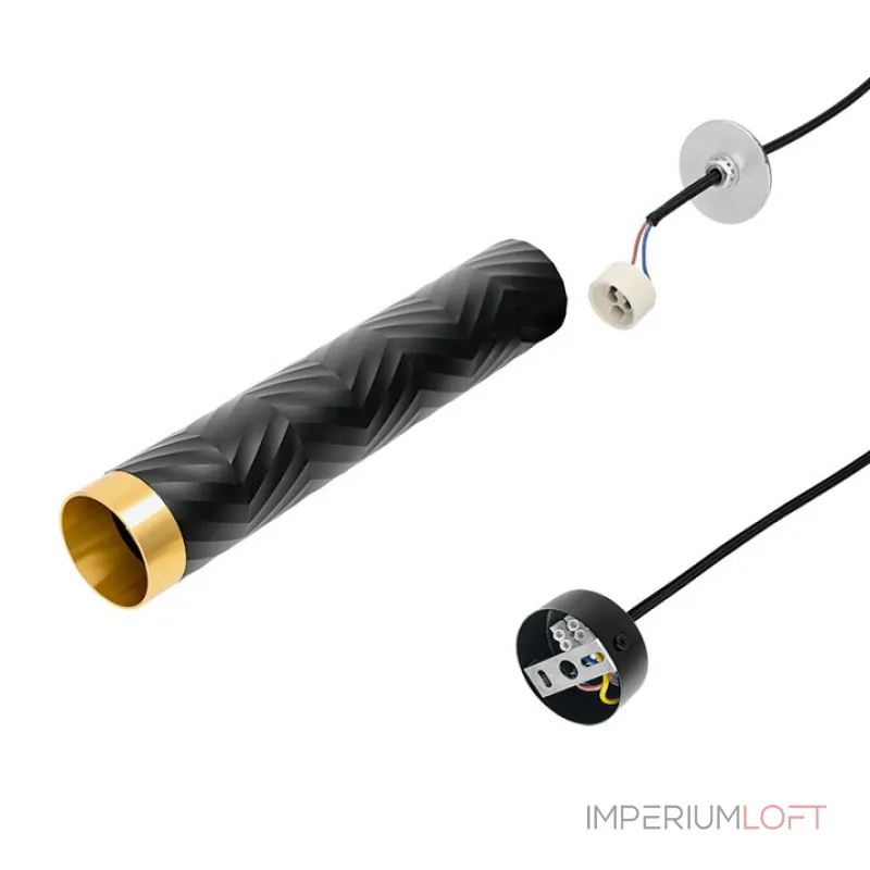 Подвесной светильник Wolta LINEA WSL-GU10/P09BG Подвесной светильник Wolta LINEA WSL-GU10/P09BG