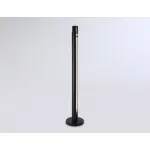 Светильник светодиодный напольный TN71344 BK черный LED 10W 4200K D60*900 от NovaLamp