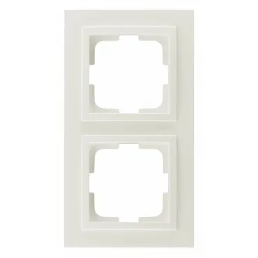 Рамка на 2 поста Mono Electric Despina 102-010000-161