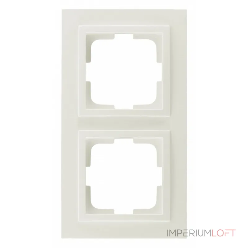 Рамка на 2 поста Mono Electric Despina 102-010000-161 от ImperiumLoft Рамка на 2 поста Mono Electric Despina 102-010000-161 от ImperiumLoft