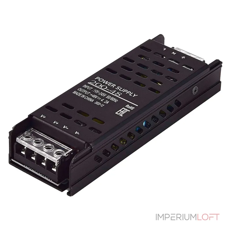 Блок питания ST-Luce SKYLINE 48 ST008.148.200 от ImperiumLoft Блок питания ST-Luce SKYLINE 48 ST008.148.200 от ImperiumLoft