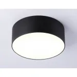 Светильник светодиодный потолочный FV5513 BK черный LED 15W 3000K D120*58 (Без ПДУ) от NovaLamp Светильник светодиодный потолочный FV5513 BK черный LED 15W 3000K D120*58 (Без ПДУ) от NovaLamp